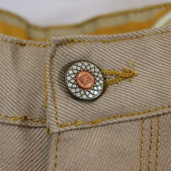 Enyce Brown Oiled Carpenter Jeans Streetwear Hip Hop Relaxed Fit NWT 42 - Picture 10 of 16